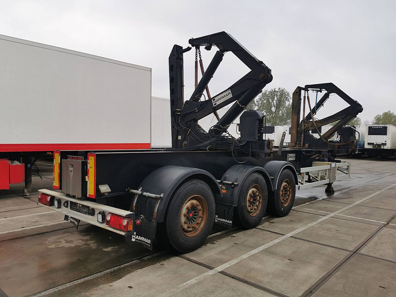 HAMMAR HAMMAR 160S SIDE LOADER - Semirremolque portacontenedore/ Intercambiable: foto 2 HAMMAR HAMMAR 160S SIDE LOADER - Semirremolque portacontenedore/ Intercambiable: foto 2