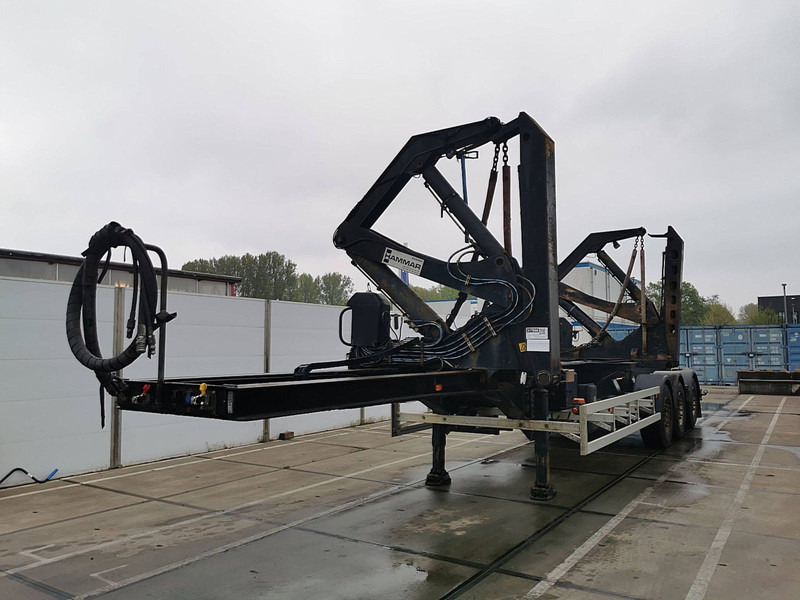 HAMMAR HAMMAR 160S SIDE LOADER - Semirremolque portacontenedore/ Intercambiable: foto 1 HAMMAR HAMMAR 160S SIDE LOADER - Semirremolque portacontenedore/ Intercambiable: foto 1
