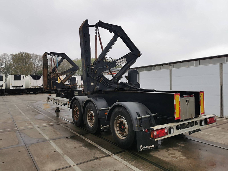 HAMMAR HAMMAR 160S SIDE LOADER - Semirremolque portacontenedore/ Intercambiable: foto 5 HAMMAR HAMMAR 160S SIDE LOADER - Semirremolque portacontenedore/ Intercambiable: foto 5