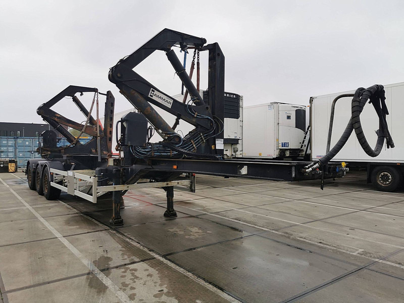 HAMMAR HAMMAR 160S SIDE LOADER - Semirremolque portacontenedore/ Intercambiable: foto 3 HAMMAR HAMMAR 160S SIDE LOADER - Semirremolque portacontenedore/ Intercambiable: foto 3