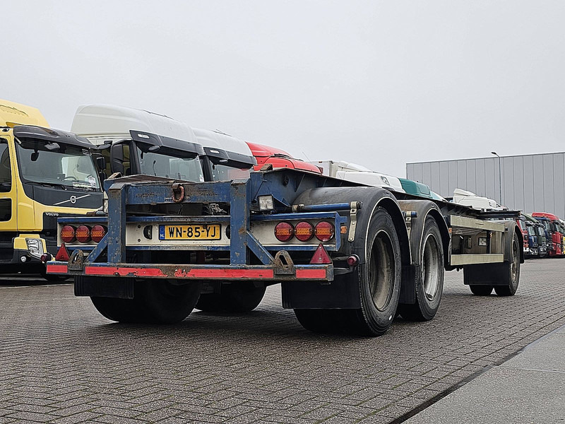 Huffermann HSA 30.70 - Remolque portacontenedore/ Intercambiable: foto 1 Huffermann HSA 30.70 - Remolque portacontenedore/ Intercambiable: foto 1