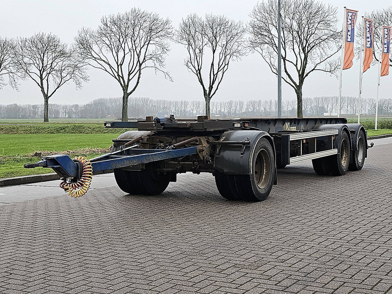 Huffermann HSA 30.70 - Remolque portacontenedore/ Intercambiable: foto 3 Huffermann HSA 30.70 - Remolque portacontenedore/ Intercambiable: foto 3