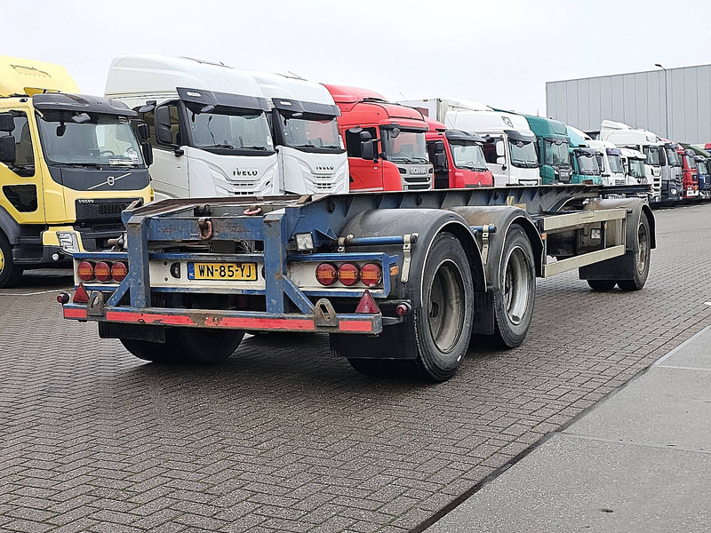 Huffermann HSA 30.70 - Remolque portacontenedore/ Intercambiable: foto 2 Huffermann HSA 30.70 - Remolque portacontenedore/ Intercambiable: foto 2