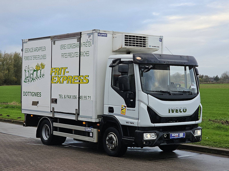 Iveco 120E19 EUROCARGO 120-190 WB 310 - Camión frigorífico: foto 5 Iveco 120E19 EUROCARGO 120-190 WB 310 - Camión frigorífico: foto 5