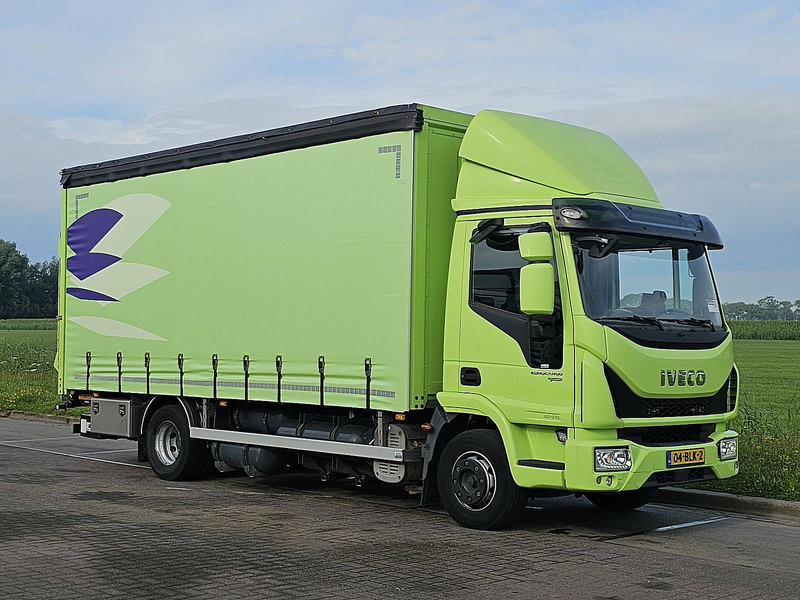 Iveco 120E21 EUROCARGO CNG GAS MANUAL A/C - Camión lona: foto 5 Iveco 120E21 EUROCARGO CNG GAS MANUAL A/C - Camión lona: foto 5
