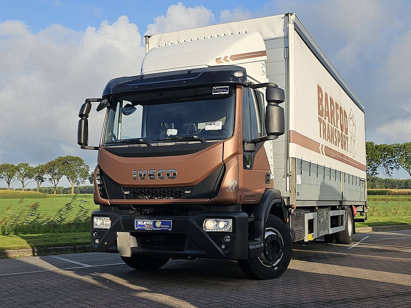 Iveco 160E28 EUROCARGO AIRCO TAILLIFT - Camión lona: foto 1 Iveco 160E28 EUROCARGO AIRCO TAILLIFT - Camión lona: foto 1