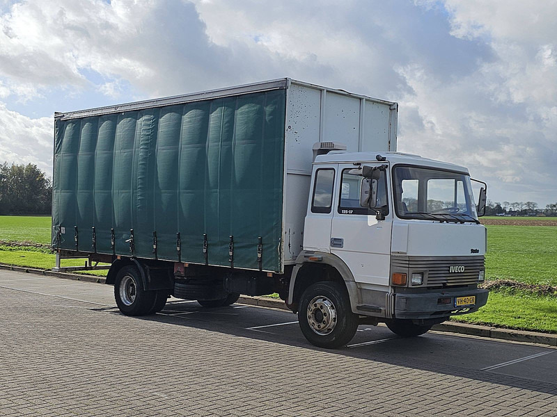 Iveco TURBO ZETA 135-17 MANUAL NL TRUCK 131T - Camión lona: foto 5 Iveco TURBO ZETA 135-17 MANUAL NL TRUCK 131T - Camión lona: foto 5