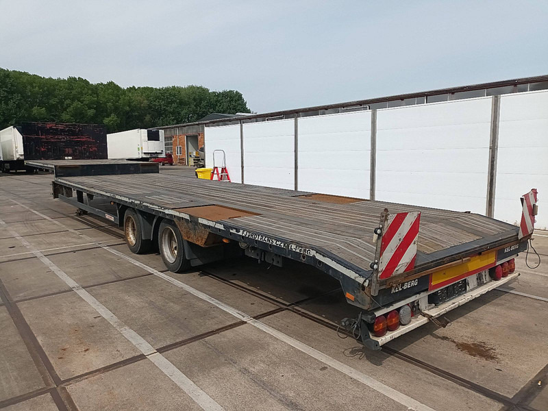 Kelberg D500V/SAFS/90 2 AXLE SEMI LOW BED - Semirremolque góndola rebajadas: foto 5 Kelberg D500V/SAFS/90 2 AXLE SEMI LOW BED - Semirremolque góndola rebajadas: foto 5