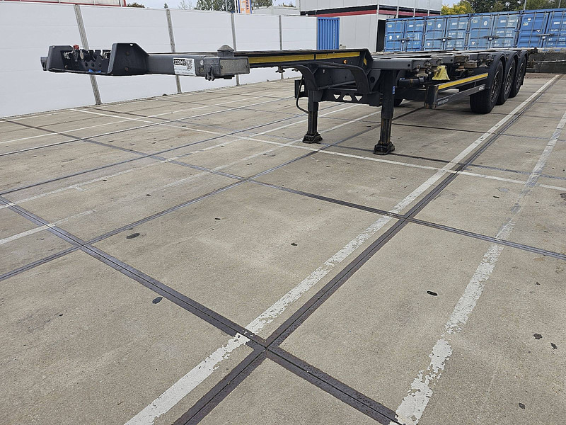 Kögel S 24-2 PORT SIMPLEX SAF 40 2X20 30 FT - Semirremolque portacontenedore/ Intercambiable: foto 1 Kögel S 24-2 PORT SIMPLEX SAF 40 2X20 30 FT - Semirremolque portacontenedore/ Intercambiable: foto 1