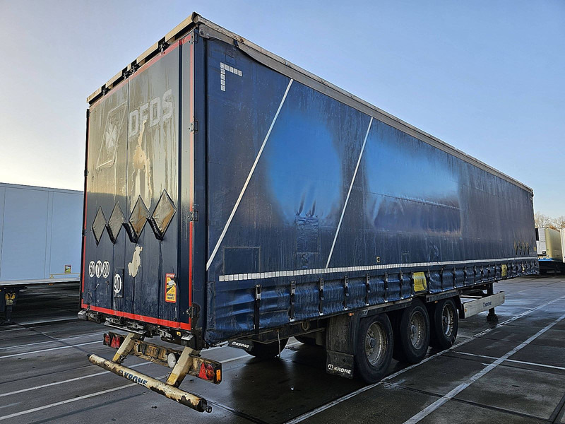 Krone N/A - Semirremolque lona: foto 2 Krone N/A - Semirremolque lona: foto 2