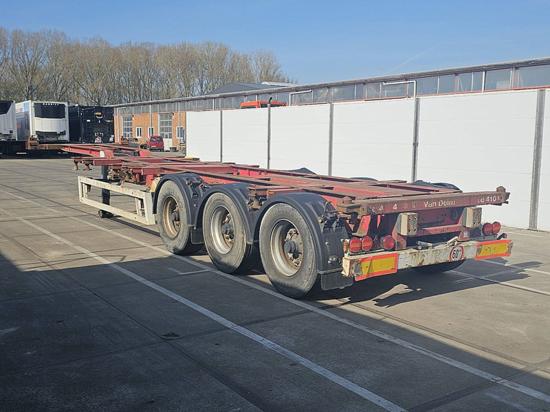 Krone SD 27 2x20ft 1x30ft 1x40ft - Semirremolque portacontenedore/ Intercambiable: foto 5 Krone SD 27 2x20ft 1x30ft 1x40ft - Semirremolque portacontenedore/ Intercambiable: foto 5