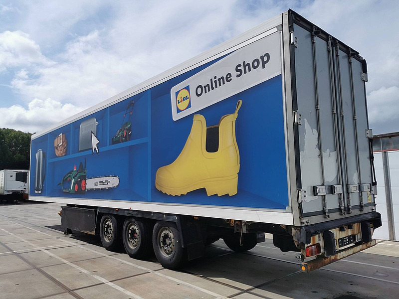 Krone SD R - Semirremolque frigorífico: foto 5 Krone SD R - Semirremolque frigorífico: foto 5