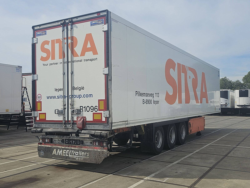 Krone THERMOKING - Semirremolque frigorífico: foto 2 Krone THERMOKING - Semirremolque frigorífico: foto 2