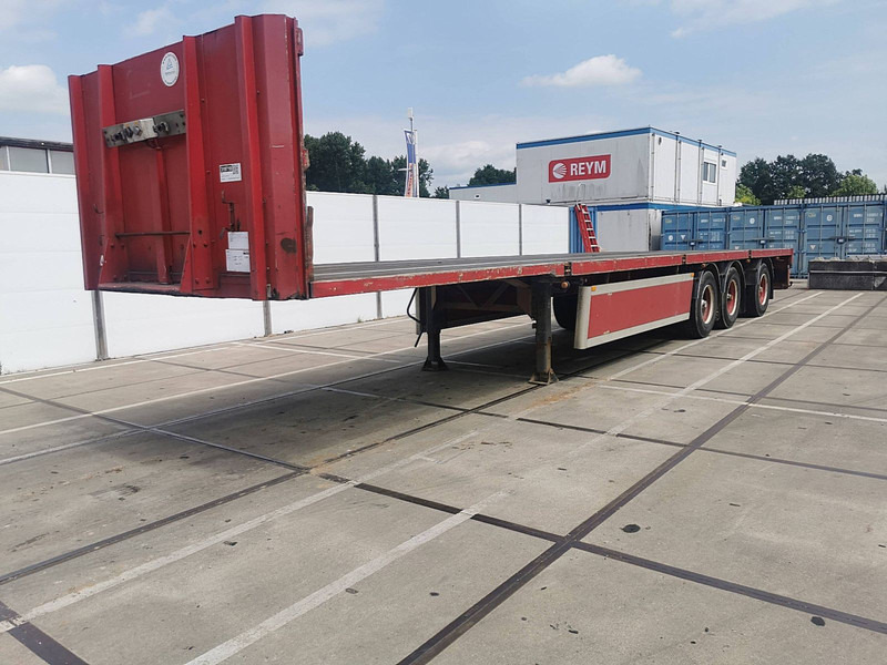 Semirremolque plataforma/ Caja abierta LAG O-3-39-LS 3 AXLES BPW DRUM: foto 1