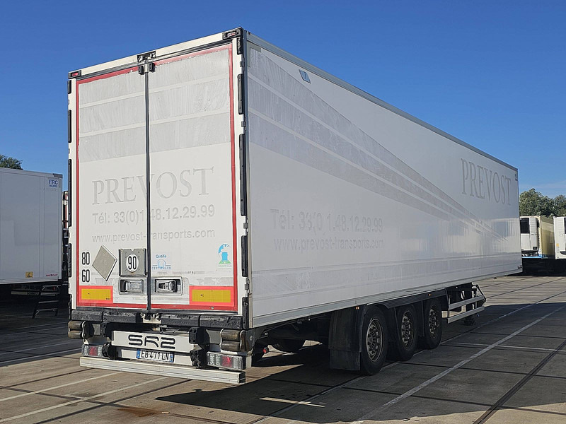 LAMBERET SR2 Carrier 1550 D+E - Semirremolque frigorífico: foto 2 LAMBERET SR2 Carrier 1550 D+E - Semirremolque frigorífico: foto 2
