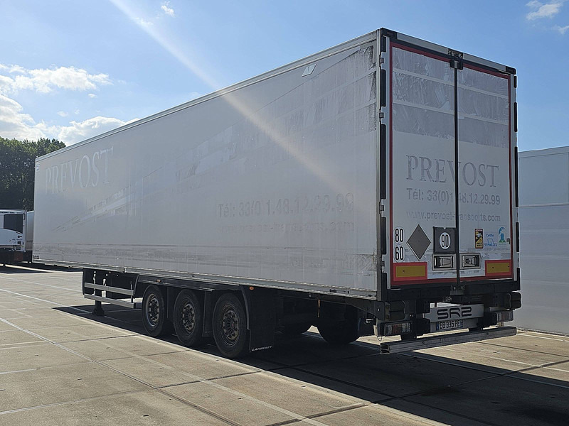 LAMBERET SR2 Carrier 1550 D+E - Semirremolque frigorífico: foto 5 LAMBERET SR2 Carrier 1550 D+E - Semirremolque frigorífico: foto 5