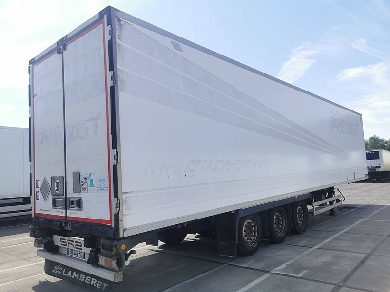 LAMBERET SR2 Carrier 1550 D+E - Semirremolque frigorífico: foto 2 LAMBERET SR2 Carrier 1550 D+E - Semirremolque frigorífico: foto 2