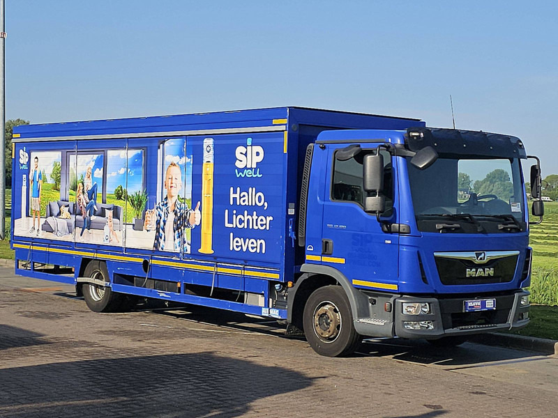 MAN 12.190 TGL AIRCO 3 SEATS - Camión caja cerrada: foto 5 MAN 12.190 TGL AIRCO 3 SEATS - Camión caja cerrada: foto 5