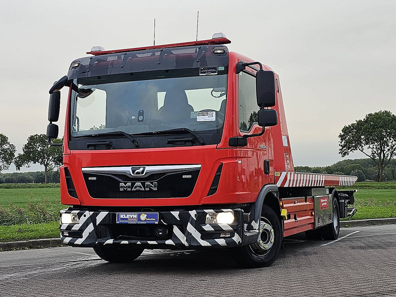 MAN 12.220 TGL BOTTIE PLATFORM+TOW - Camión portavehículos: foto 1 MAN 12.220 TGL BOTTIE PLATFORM+TOW - Camión portavehículos: foto 1