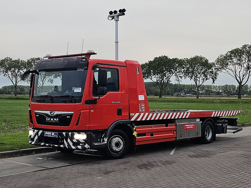 MAN 12.220 TGL BOTTIE PLATFORM+TOW - Camión portavehículos: foto 2 MAN 12.220 TGL BOTTIE PLATFORM+TOW - Camión portavehículos: foto 2