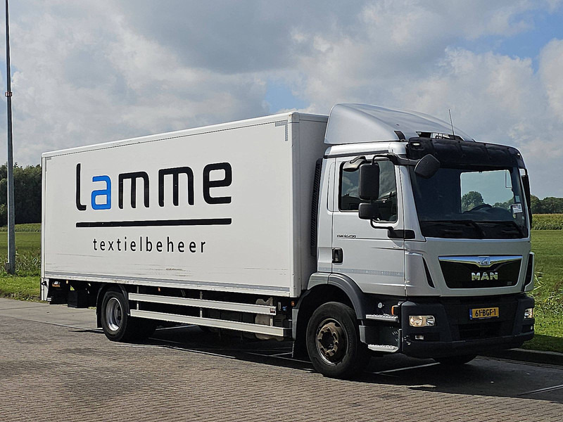 MAN 12.290 TGM AIRCO LIFT WB 513 - Camión caja cerrada: foto 5 MAN 12.290 TGM AIRCO LIFT WB 513 - Camión caja cerrada: foto 5