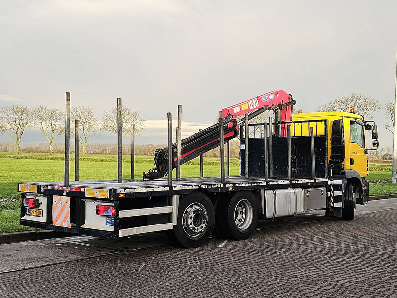 MAN 26.290 TGM - Camión caja abierta, Camión grúa: foto 3 MAN 26.290 TGM - Camión caja abierta, Camión grúa: foto 3