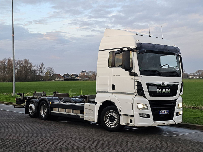 MAN 26.460 TGX - Camión portacontenedore/ Intercambiable: foto 5 MAN 26.460 TGX - Camión portacontenedore/ Intercambiable: foto 5