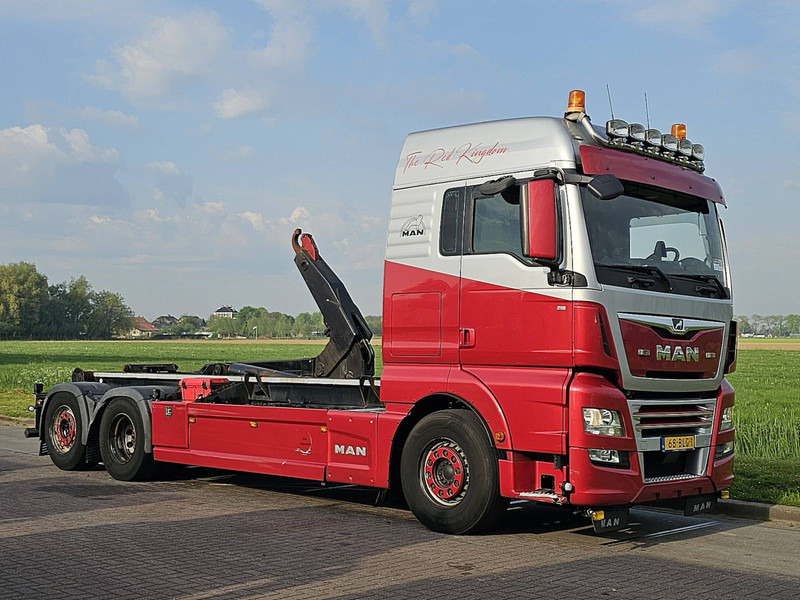 MAN 26.500 TGX 6X2 VDL 25 TON - Camión multibasculante: foto 5 MAN 26.500 TGX 6X2 VDL 25 TON - Camión multibasculante: foto 5
