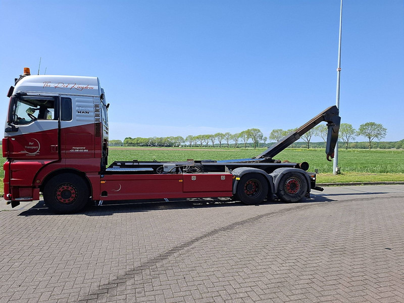MAN 26.500 TGX 6X2 VDL 25 TON - Camión multibasculante: foto 2 MAN 26.500 TGX 6X2 VDL 25 TON - Camión multibasculante: foto 2