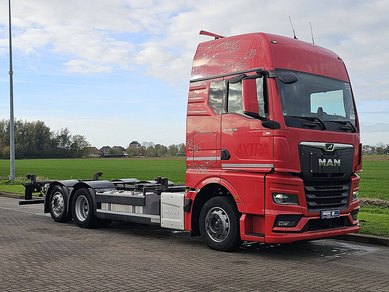 MAN 26.510 TGX GX 6X2 INTARDER - Camión portacontenedore/ Intercambiable: foto 5 MAN 26.510 TGX GX 6X2 INTARDER - Camión portacontenedore/ Intercambiable: foto 5