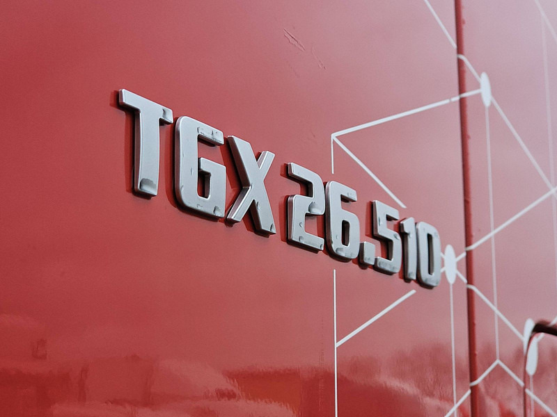 Camión portacontenedore/ Intercambiable MAN 26.510 TGX TG3 GX 6X2 INTARDER: foto 17