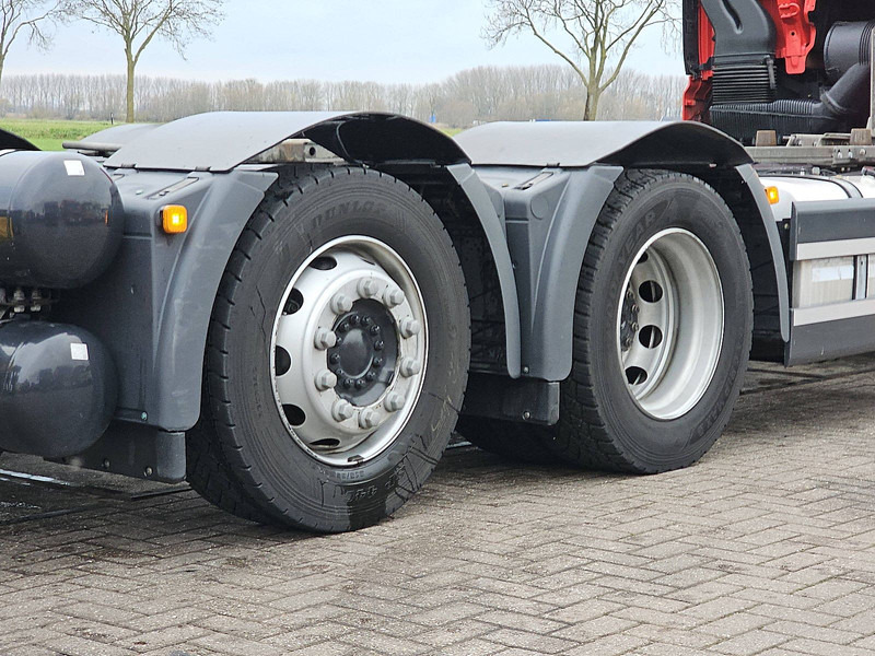 Camión portacontenedore/ Intercambiable MAN 26.510 TGX TG3 GX 6X2 INTARDER: foto 15