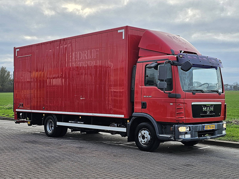 MAN 8.150 TGL TAILLIFT SIDE DOOR - Camión caja cerrada: foto 5 MAN 8.150 TGL TAILLIFT SIDE DOOR - Camión caja cerrada: foto 5