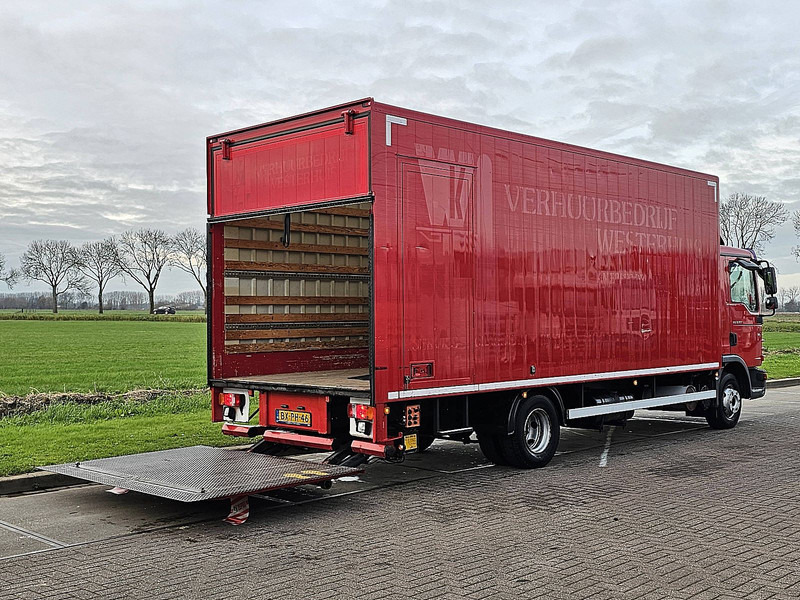 MAN 8.150 TGL TAILLIFT SIDE DOOR - Camión caja cerrada: foto 3 MAN 8.150 TGL TAILLIFT SIDE DOOR - Camión caja cerrada: foto 3