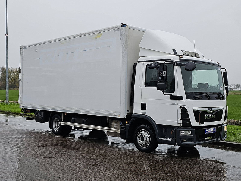 MAN 8.190 TGL AIRCO AUTOMATIC LIFT - Camión caja cerrada: foto 5 MAN 8.190 TGL AIRCO AUTOMATIC LIFT - Camión caja cerrada: foto 5