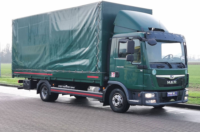 MAN 8.220 TGL MANUAL AIRCO AHK - Camión lona: foto 5 MAN 8.220 TGL MANUAL AIRCO AHK - Camión lona: foto 5