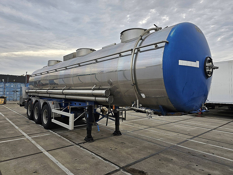 Magyar SR 34 EB Lebensmittel - Semirremolque cisterna: foto 3 Magyar SR 34 EB Lebensmittel - Semirremolque cisterna: foto 3