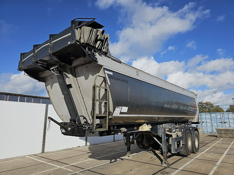 Meiller KISA 2 THERMOISOLIERT - Semirremolque volquete: foto 1 Meiller KISA 2 THERMOISOLIERT - Semirremolque volquete: foto 1