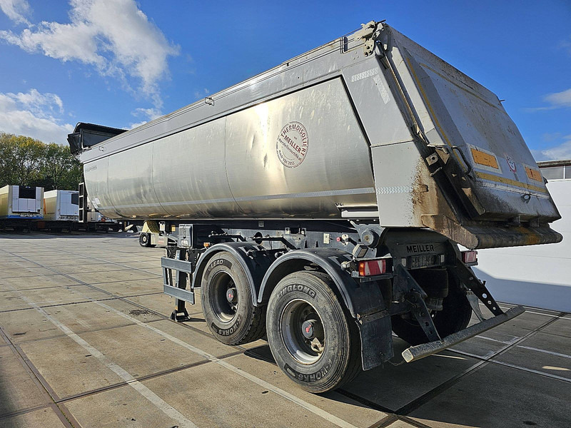 Meiller KISA 2 THERMOISOLIERT - Semirremolque volquete: foto 5 Meiller KISA 2 THERMOISOLIERT - Semirremolque volquete: foto 5