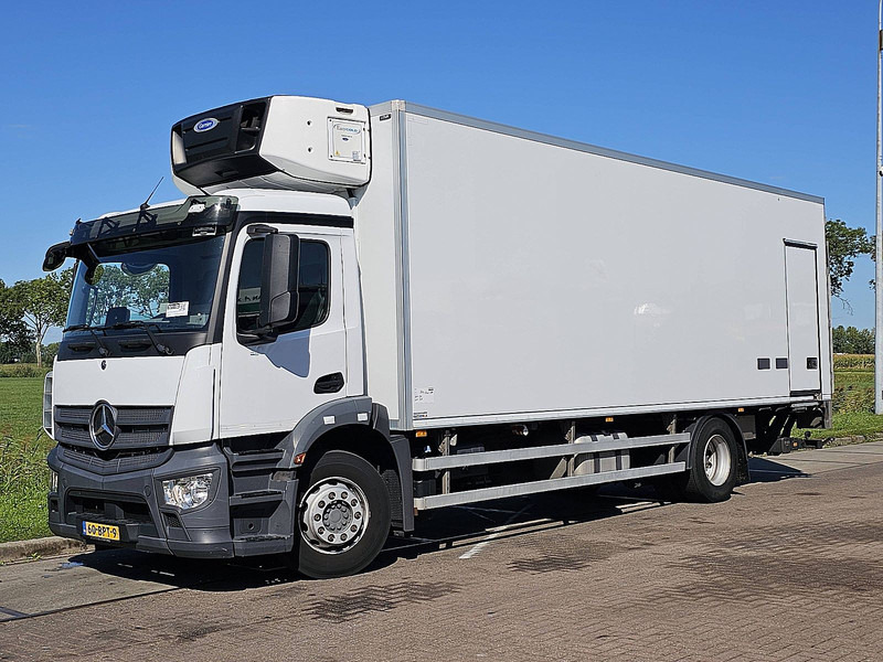 Mercedes-Benz ACTROS 1924 L CARRIER 1250 MT LIFT - Camión frigorífico: foto 2 Mercedes-Benz ACTROS 1924 L CARRIER 1250 MT LIFT - Camión frigorífico: foto 2