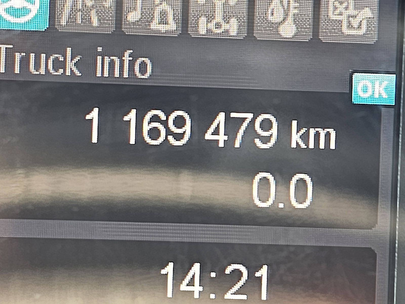 Camión portacontenedore/ Intercambiable Mercedes-Benz ACTROS 2540: foto 9 Camión portacontenedore/ Intercambiable Mercedes-Benz ACTROS 2540: foto 9