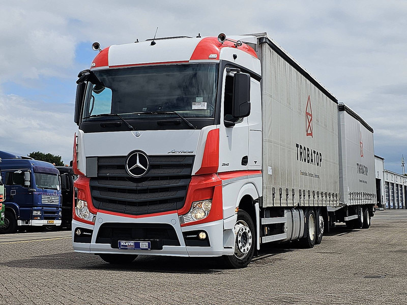 Mercedes-Benz ACTROS 2542 LS 6X2 RET. MOFFET 2020 - Camión lona: foto 1 Mercedes-Benz ACTROS 2542 LS 6X2 RET. MOFFET 2020 - Camión lona: foto 1