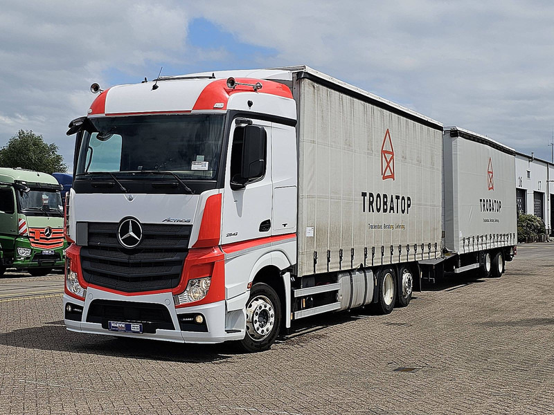 Mercedes-Benz ACTROS 2542 LS 6X2 RET. MOFFET 2020 - Camión lona: foto 2 Mercedes-Benz ACTROS 2542 LS 6X2 RET. MOFFET 2020 - Camión lona: foto 2