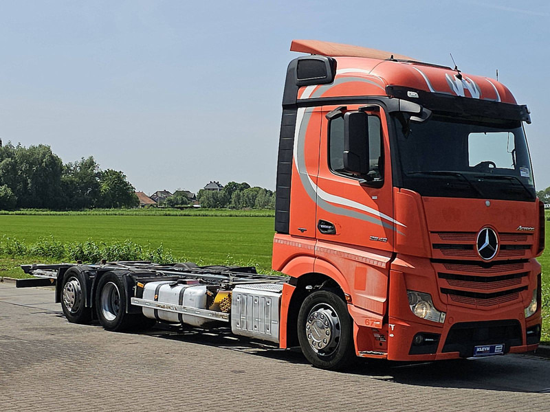 Mercedes-Benz ACTROS 2545 LS - Camión portacontenedore/ Intercambiable: foto 5 Mercedes-Benz ACTROS 2545 LS - Camión portacontenedore/ Intercambiable: foto 5
