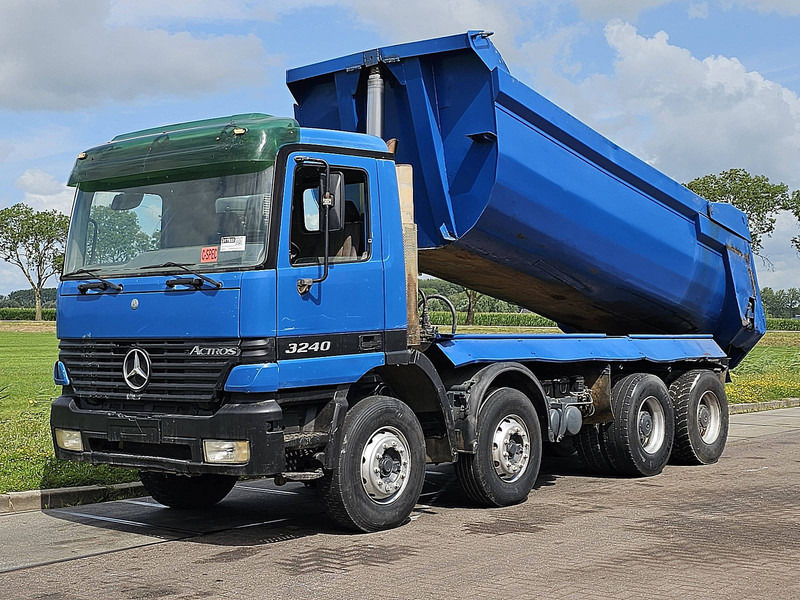 Mercedes-Benz ACTROS 3240 8X4 FULL STEEL - Camión volquete: foto 2 Mercedes-Benz ACTROS 3240 8X4 FULL STEEL - Camión volquete: foto 2