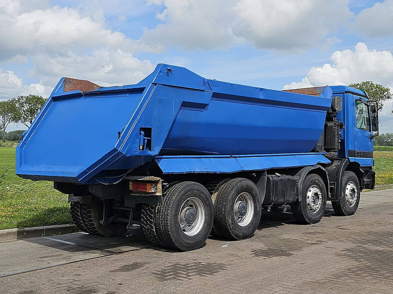 Mercedes-Benz ACTROS 3240 8X4 FULL STEEL - Camión volquete: foto 3 Mercedes-Benz ACTROS 3240 8X4 FULL STEEL - Camión volquete: foto 3