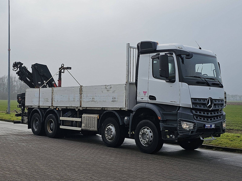 Mercedes-Benz AROCS 3240 HIAB 232ES5 - Camión caja abierta, Camión grúa: foto 5 Mercedes-Benz AROCS 3240 HIAB 232ES5 - Camión caja abierta, Camión grúa: foto 5
