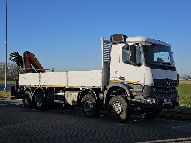 Mercedes-Benz AROCS 3240 PK23000-4 - Camión caja abierta, Camión grúa: foto 5 Mercedes-Benz AROCS 3240 PK23000-4 - Camión caja abierta, Camión grúa: foto 5