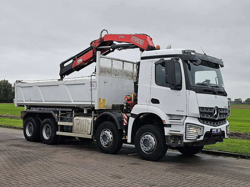 Mercedes-Benz AROCS 3243 FASSI F175A023 - Camión volquete, Camión grúa: foto 5 Mercedes-Benz AROCS 3243 FASSI F175A023 - Camión volquete, Camión grúa: foto 5