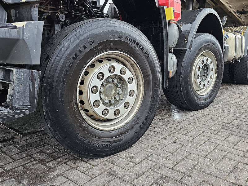 Camión volquete Mercedes-Benz AROCS 4245 MEILLER BORDMATIC: foto 15 Camión volquete Mercedes-Benz AROCS 4245 MEILLER BORDMATIC: foto 15